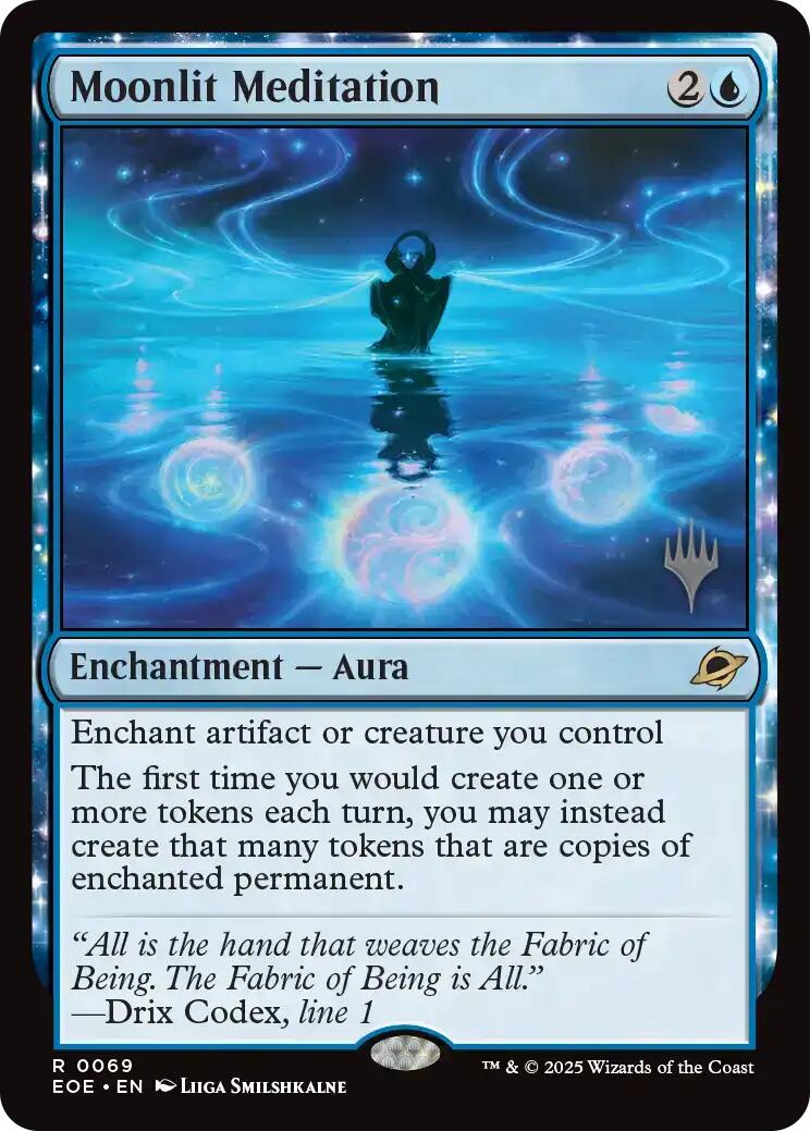 Moonlit Meditation [Edge of Eternities Promo Pack] | Spectrum Games