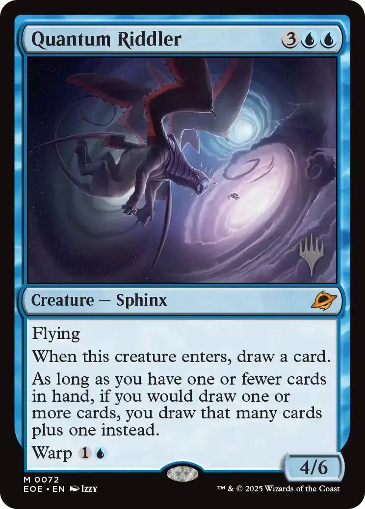 Quantum Riddler [Edge of Eternities Promo Pack] | Spectrum Games