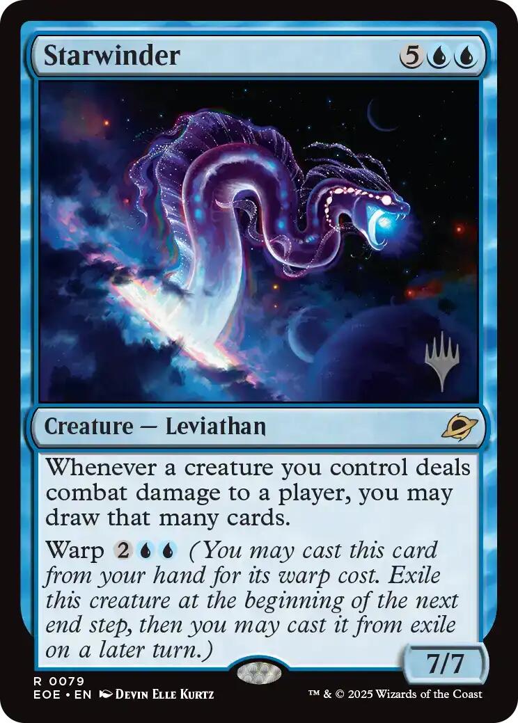 Starwinder [Edge of Eternities Promo Pack] | Spectrum Games