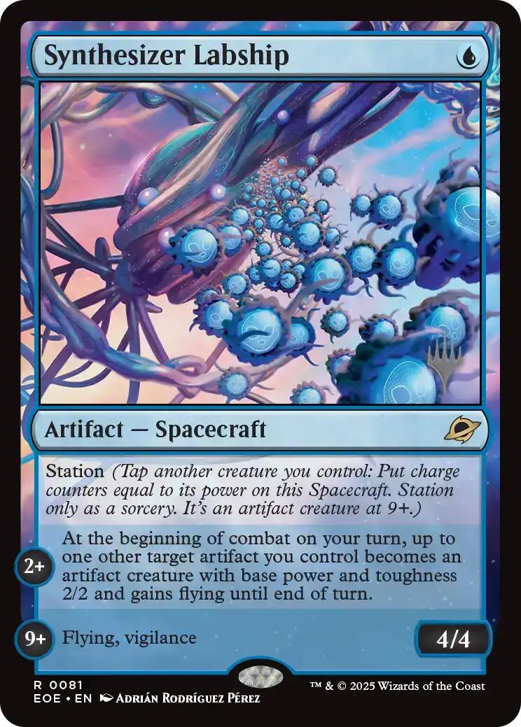 Synthesizer Labship [Edge of Eternities Promo Pack] | Spectrum Games