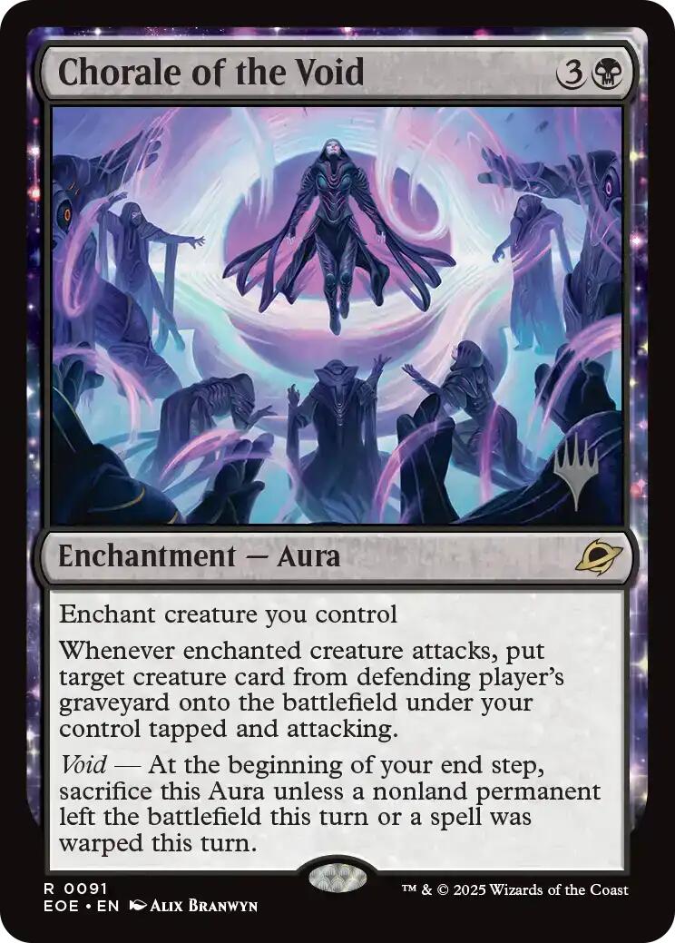 Chorale of the Void [Edge of Eternities Promo Pack] | Spectrum Games