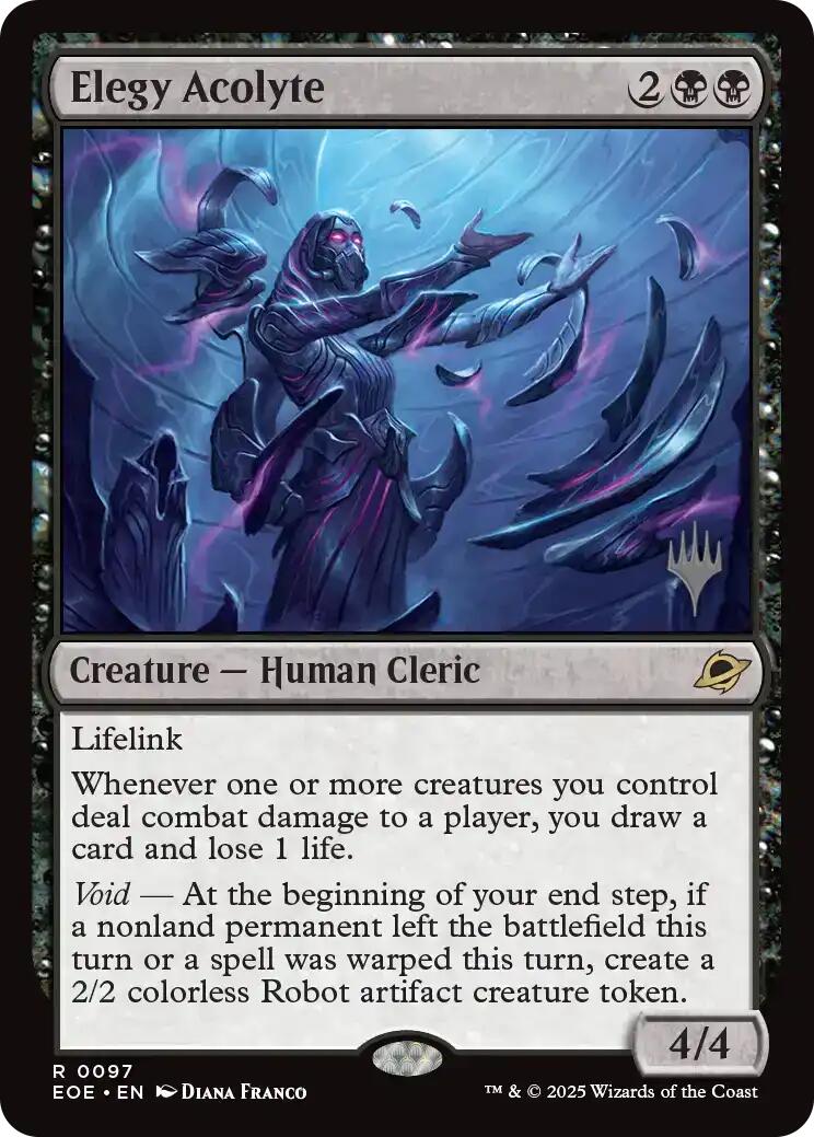 Elegy Acolyte [Edge of Eternities Promo Pack] | Spectrum Games