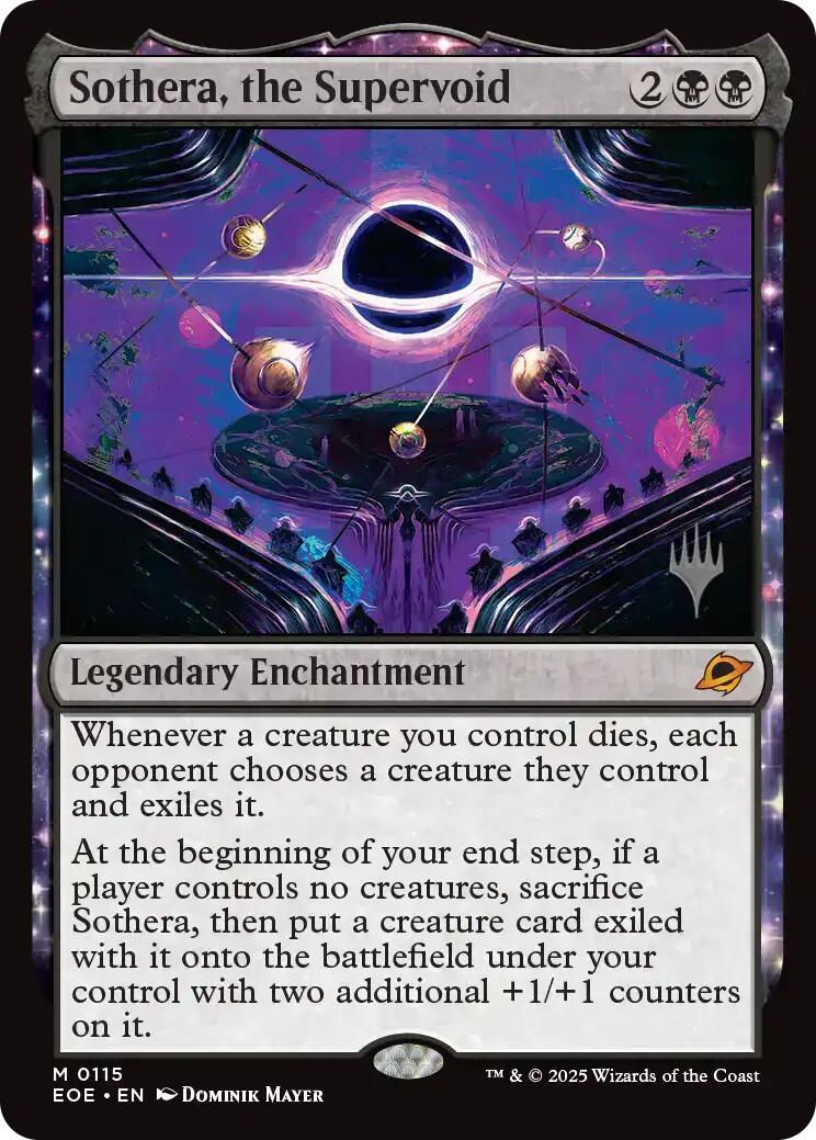 Sothera, the Supervoid [Edge of Eternities Promo Pack] | Spectrum Games