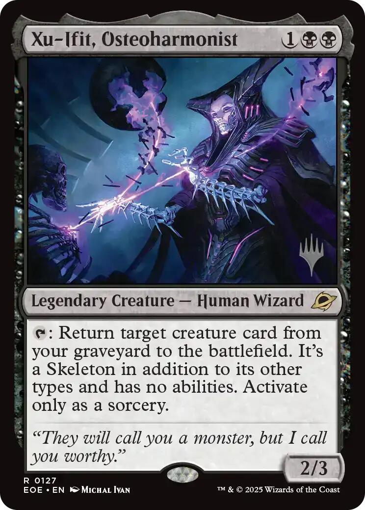 Xu-Ifit, Osteoharmonist [Edge of Eternities Promo Pack] | Spectrum Games