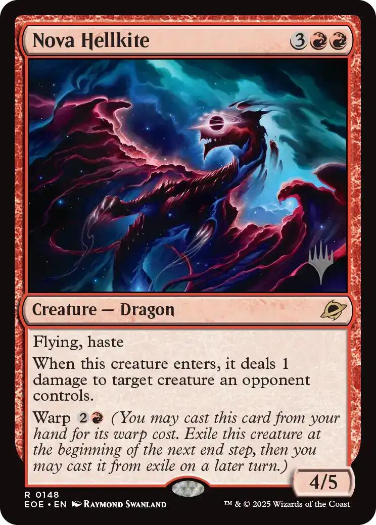 Nova Hellkite [Edge of Eternities Promo Pack] | Spectrum Games