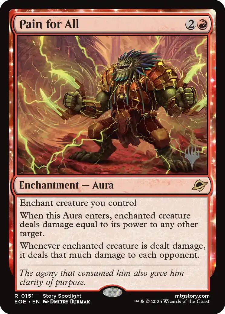 Pain for All [Edge of Eternities Promo Pack] | Spectrum Games