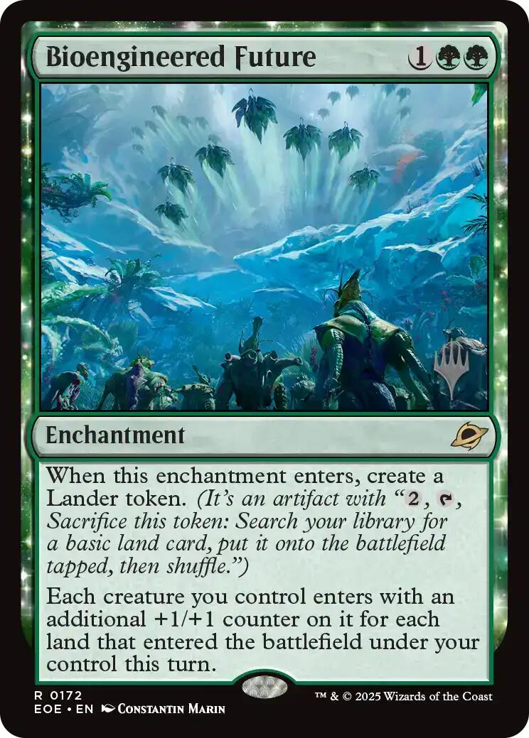 Bioengineered Future [Edge of Eternities Promo Pack] | Spectrum Games
