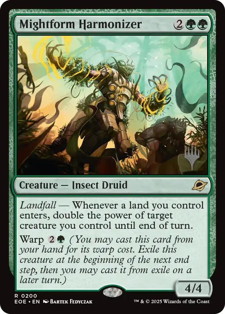 Mightform Harmonizer [Edge of Eternities Promo Pack] | Spectrum Games