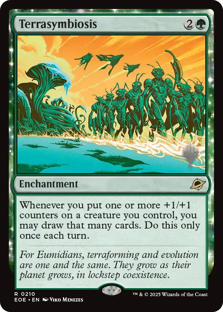 Terrasymbiosis [Edge of Eternities Promo Pack] | Spectrum Games