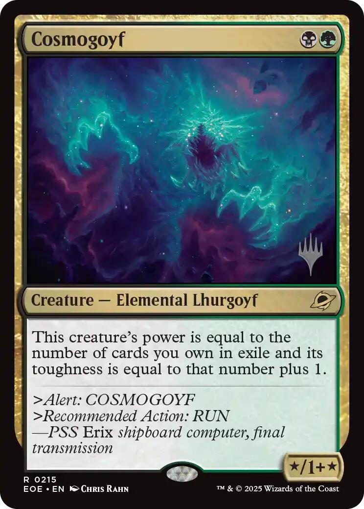 Cosmogoyf [Edge of Eternities Promo Pack] | Spectrum Games
