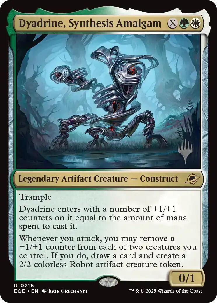 Dyadrine, Synthesis Amalgam [Edge of Eternities Promo Pack] | Spectrum Games