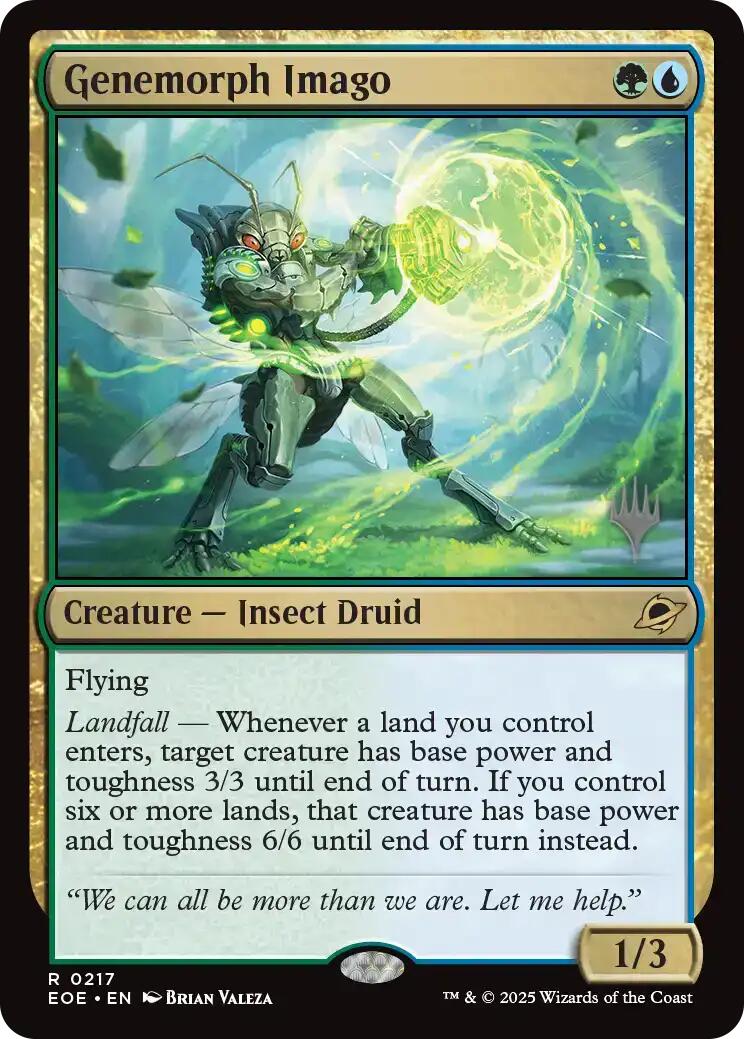 Genemorph Imago [Edge of Eternities Promo Pack] | Spectrum Games