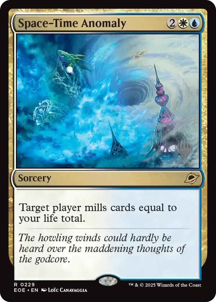Space-Time Anomaly [Edge of Eternities Promo Pack] | Spectrum Games