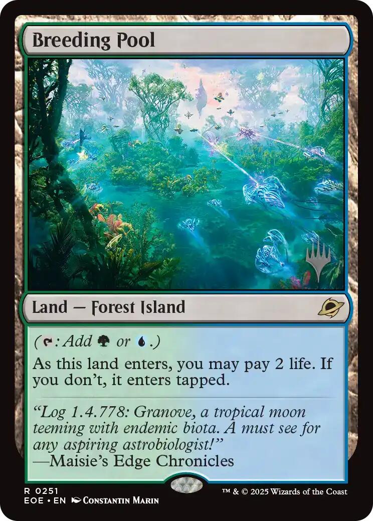 Breeding Pool [Edge of Eternities Promo Pack] | Spectrum Games