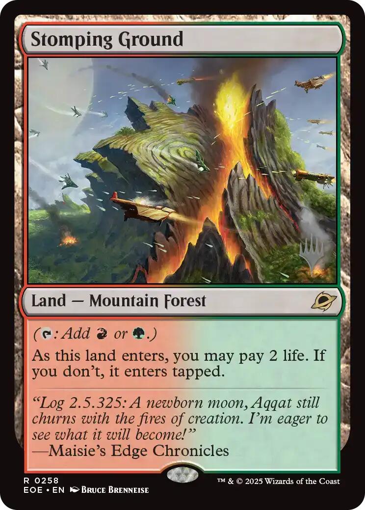 Stomping Ground [Edge of Eternities Promo Pack] | Spectrum Games