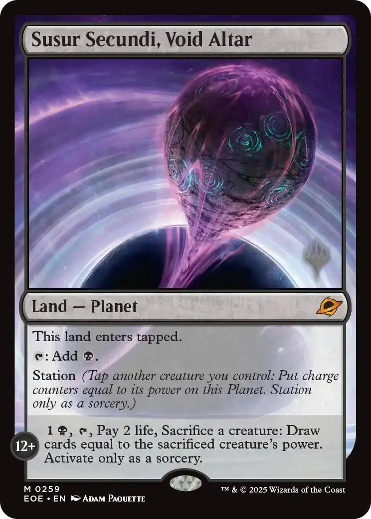 Susur Secundi, Void Altar [Edge of Eternities Promo Pack] | Spectrum Games