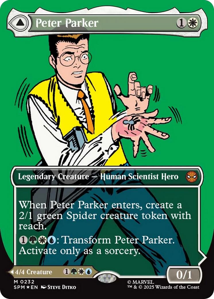 Peter Parker (Showcase) [Marvel's Spider-Man] | Spectrum Games