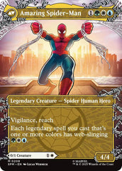 Peter Parker (0208) (Borderless) [Marvel's Spider-Man] | Spectrum Games