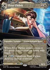 Peter Parker (0208) (Borderless) [Marvel's Spider-Man] | Spectrum Games