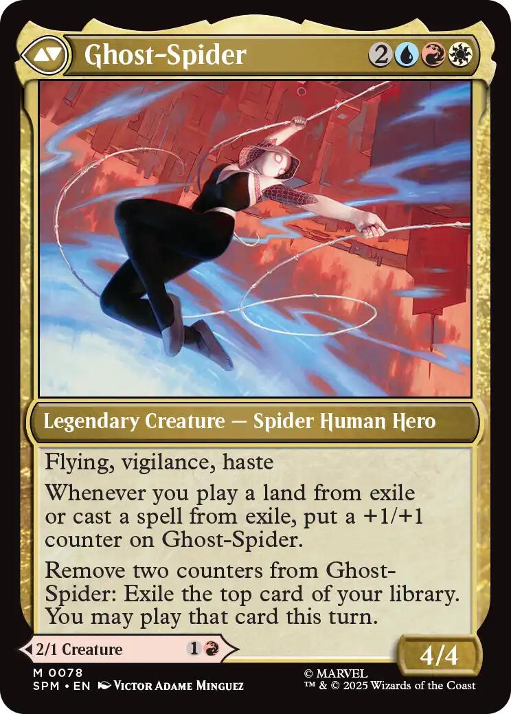 Gwen Stacy [Marvel's Spider-Man] | Spectrum Games
