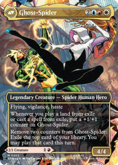 Gwen Stacy (0202) (Borderless) [Marvel's Spider-Man] | Spectrum Games
