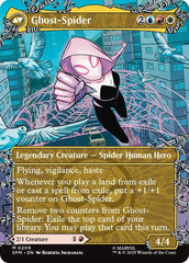 Gwen Stacy (0209) (Borderless) [Marvel's Spider-Man] | Spectrum Games