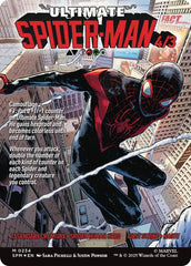 Miles Morales (0234) (Borderless) [Marvel's Spider-Man] | Spectrum Games