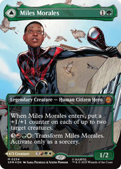 Miles Morales (0234) (Borderless) [Marvel's Spider-Man] | Spectrum Games