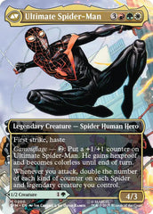 Miles Morales (0200) (Borderless) [Marvel's Spider-Man] | Spectrum Games