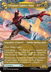 Miles Morales (0211) (Borderless) [Marvel's Spider-Man] | Spectrum Games