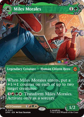 Miles Morales (0211) (Borderless) [Marvel's Spider-Man] | Spectrum Games