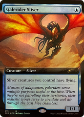 Galerider Sliver (Extended Art) [Secret Lair Drop Series] | Spectrum Games