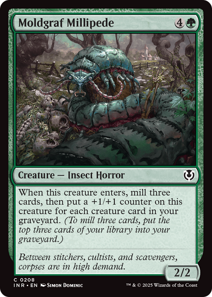 Moldgraf Millipede [Innistrad Remastered] | Spectrum Games