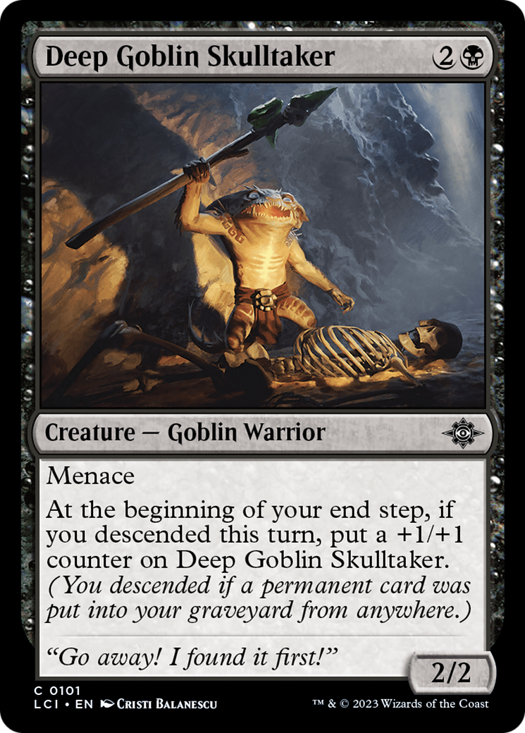 Deep Goblin Skulltaker [The Lost Caverns of Ixalan] | Spectrum Games