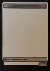 Blank Hero Token [FINAL FANTASY Tokens] | Spectrum Games