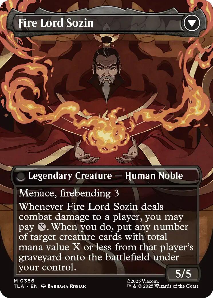 The Rise of Sozin (Borderless) [Avatar: The Last Airbender] | Spectrum Games