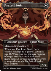 The Rise of Sozin (Borderless) [Avatar: The Last Airbender] | Spectrum Games