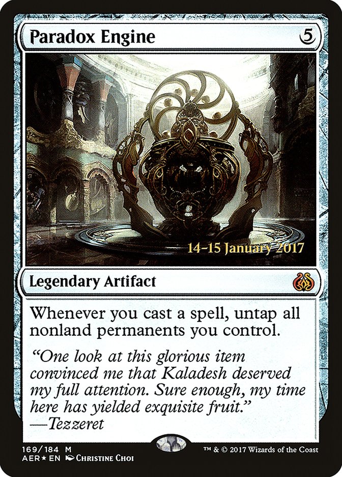 Paradox Engine [Aether Revolt Prerelease Promos] | Spectrum Games