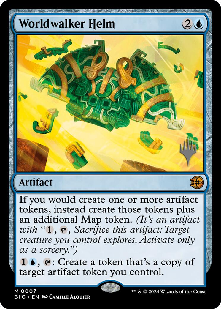 Worldwalker Helm [Edge of Eternities Promo Pack] | Spectrum Games