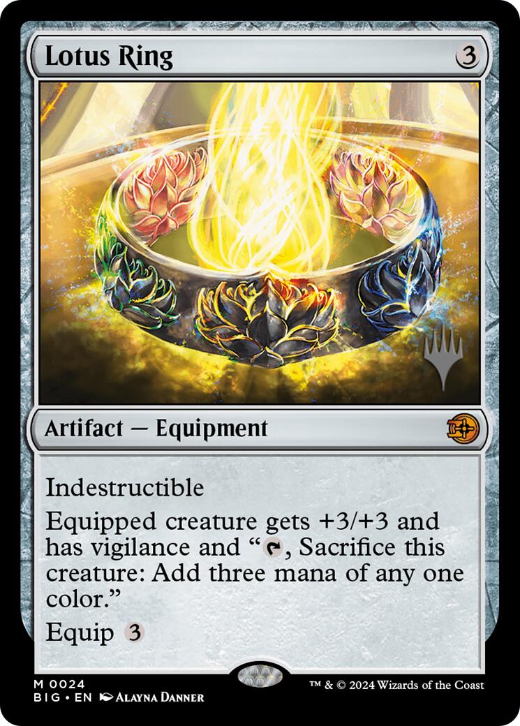 Lotus Ring [Edge of Eternities Promo Pack] | Spectrum Games