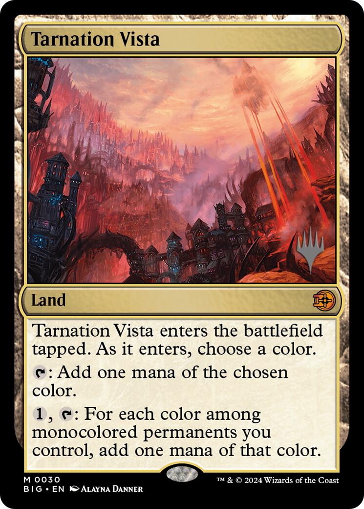 Tarnation Vista (Promo Pack) [Edge of Eternities Promo Pack] | Spectrum Games