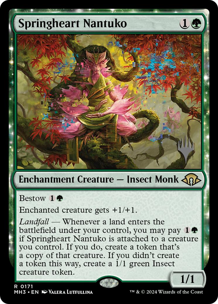 Springheart Nantuko [Edge of Eternities Promo Pack] | Spectrum Games