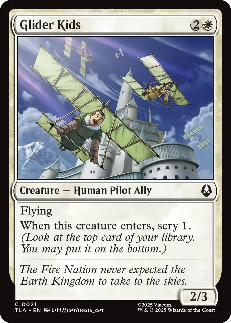 Glider Kids [Avatar: The Last Airbender] | Spectrum Games