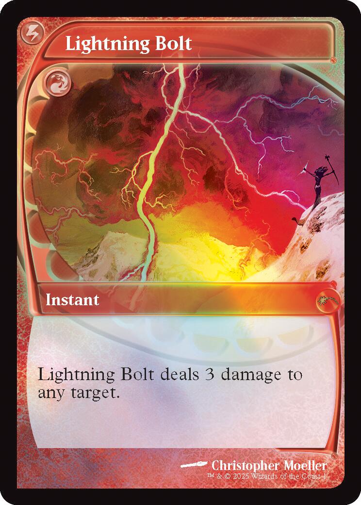 Lightning Bolt (Retro Frame) [Secret Lair Drop Series] | Spectrum Games