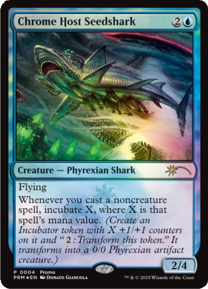 Chrome Host Seedshark [Media Promos] | Spectrum Games