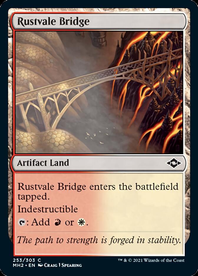 Rustvale Bridge [Modern Horizons 2] | Spectrum Games