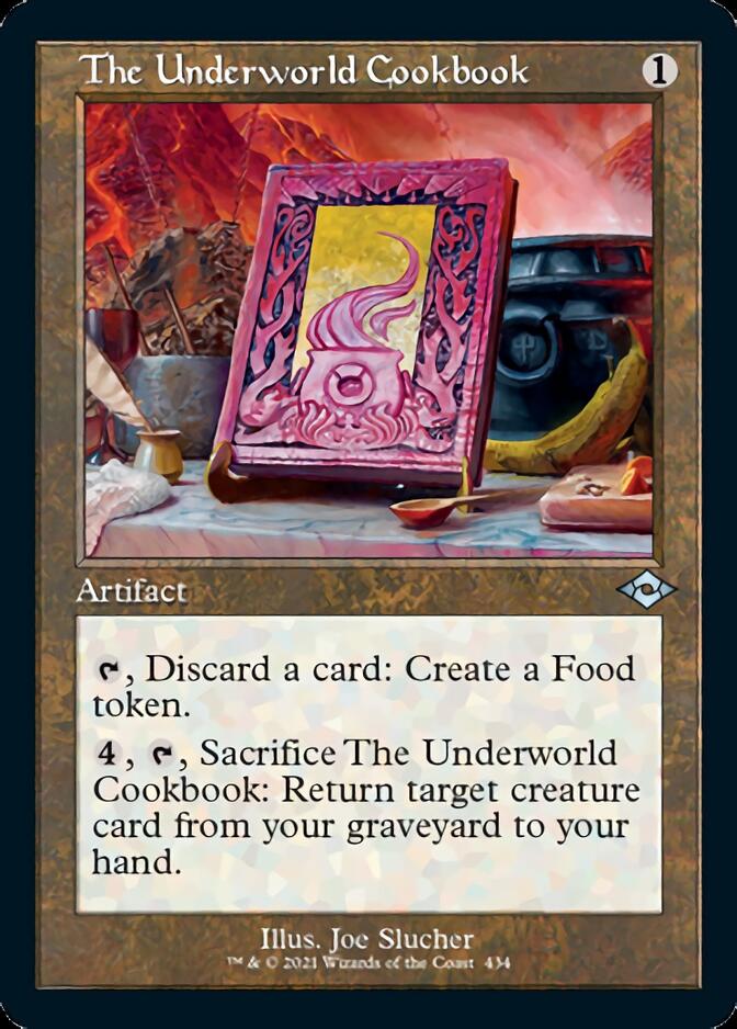 The Underworld Cookbook (Retro Foil Etched) [Modern Horizons 2] | Spectrum Games