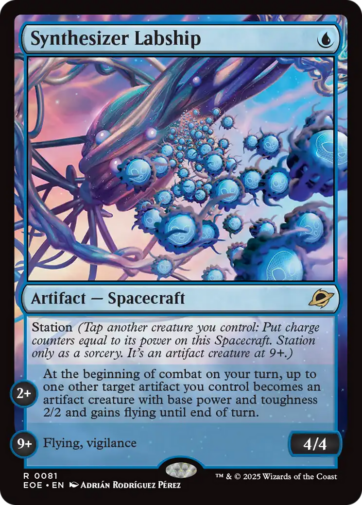 Synthesizer Labship [Edge of Eternities] | Spectrum Games