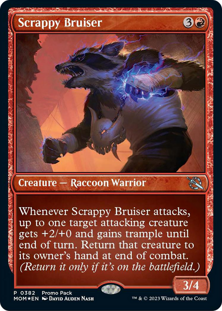 Scrappy Bruiser (Promo Pack) [March of the Machine Promos] | Spectrum Games