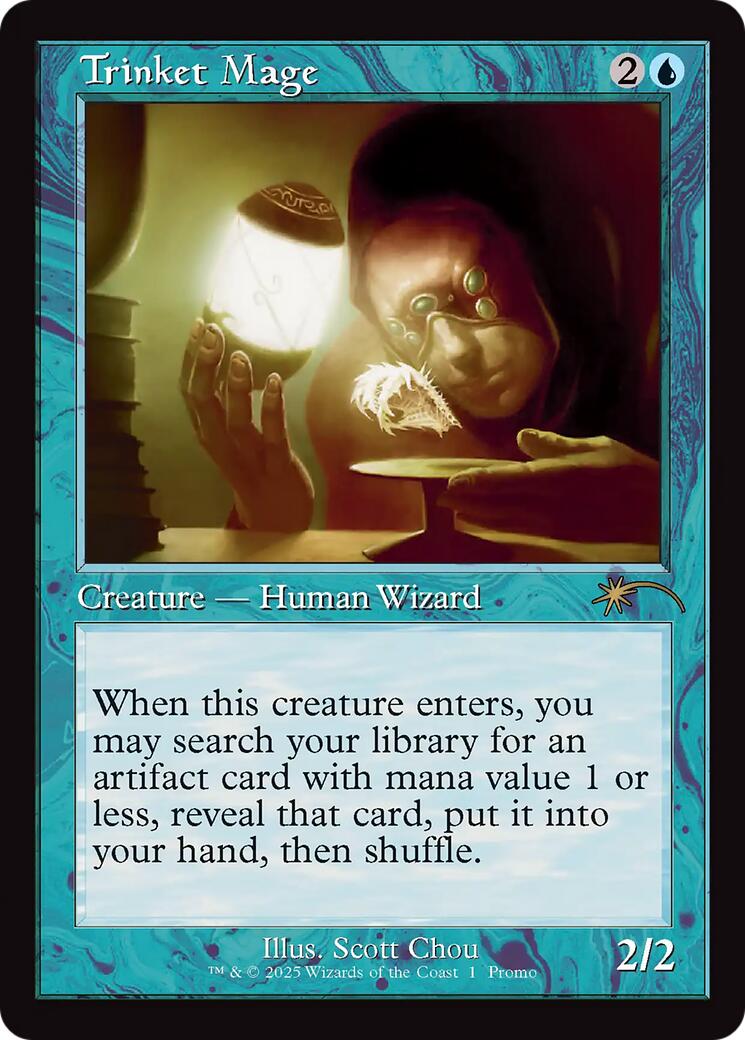Trinket Mage (Retro Frame) [Standard Showdown Promos] | Spectrum Games